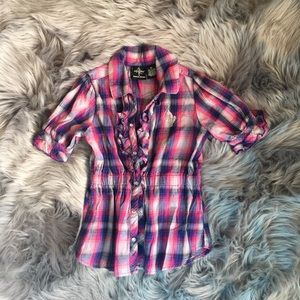 ✨baby phat Girls tshirt, worn once.🎀